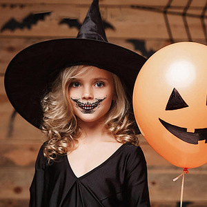 LOT! UUS Fovolat Halloweeni ajutised tätoveeringud, 10 tk. (2 foto / 9)