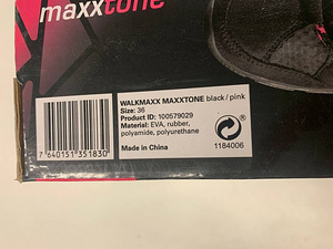 LOT! UUS Naiste tossud WalkMaxx Maxxton, 36 EU (10 foto / 10)