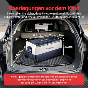LOT! UUS Autokülmik AAOBOSI T36, 36 l (7 foto / 10)