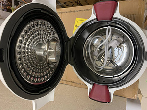 LOT! Moulinex Cookeo multikeetja, Valge 6l 1600W (6 foto / 6)