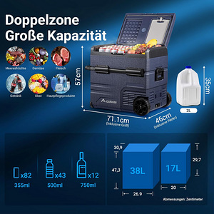 LOT! UUS Autokülmik WiFi-ga AAOBOSI TWW55, 55 l (9 foto / 10)