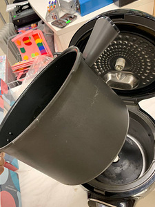 LOT! Multikeetja Cookeo plus Krups 6l (7 foto / 10)