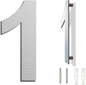 LOT! UUS Ywonoby roostevabast terasest maja number 152 mm (1 foto / 6)