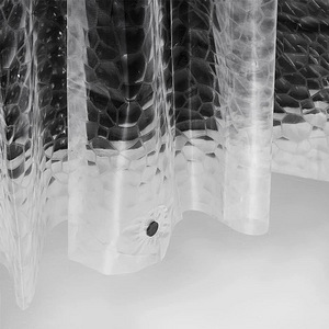 LOT! UUS Ga-Geetopia 3D EVA dušikardin, 91x183 cm (1 foto / 7)