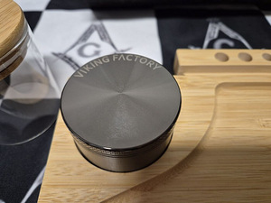 LOT! Tee valmistamise komplekt Viking Factory box grinderiga (10 foto / 10)