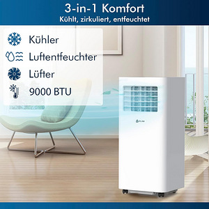 LOT! Mobiilne kliimaseade KLIM K9000 3 in 1 (4 foto / 8)