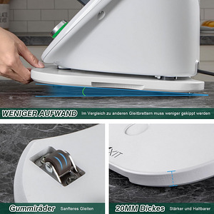 LOT! UUS ANBOXIT lükandlaud Thermomix TM6/TM5-le, valge (3 foto / 7)