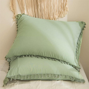 LOT! UUS Padjapüür Freyamy Bohemian 40x80 cm, 2 tk, roheline (1 foto / 3)