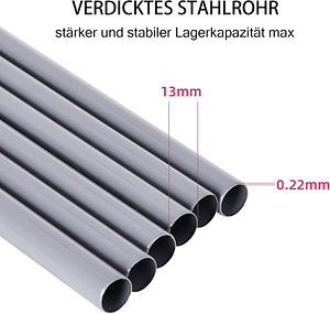 LOT! UUS LOEFME riidest riidekapp 170 x 175 x 45 cm, hall (3 foto / 9)