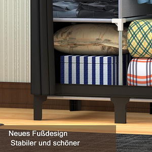 LOT! UUS LOEFME riidekapp 170 x 175 x 45 cm (3 foto / 10)