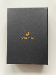 LOT! DONBOLSO nahast rahakott, kaardihoidja, pruun (8 foto / 8)