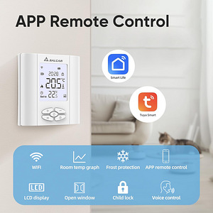 LOT! UUS Nutikas termostaat SALCAR WLAN T5W WiFi (3 foto / 8)