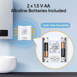 LOT! UUS Nutikas termostaat SALCAR WLAN T5W WiFi (5 foto / 8)