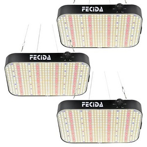 LED kasvuvalgusti FECiDA GL-CR600, 6000 lm, 65 W, 3 tk. (1 foto / 10)