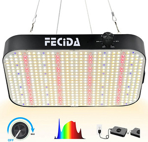 LED kasvuvalgusti FECiDA GL-CR600, 6000 lm, 65 W, 3 tk. (10 foto / 10)