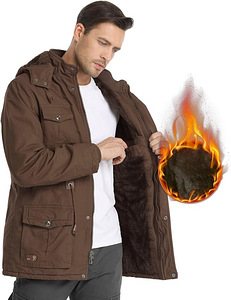 LOT! UUS Meeste talvejope New Trend, pruun, S (4 foto / 6)