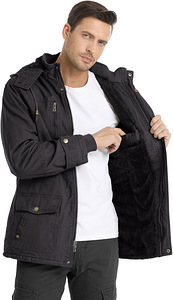 LOT! UUS Meeste talvejope New Trend, hall, S (3 foto / 6)