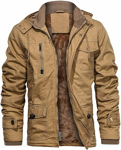 LOT! UUS Meeste talvejope New Trend, khaki, S (1 foto / 6)