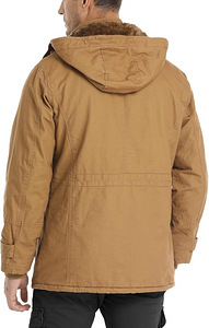 LOT! UUS Meeste talvejope New Trend, khaki, S (2 foto / 6)