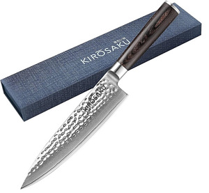 Kirosaku professionaalne nuga, damaskuse teras, 20 cm (6 foto / 7)
