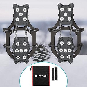Naelikud lumesaabastele Wirezoll Ice Crampons, M (2 foto / 5)