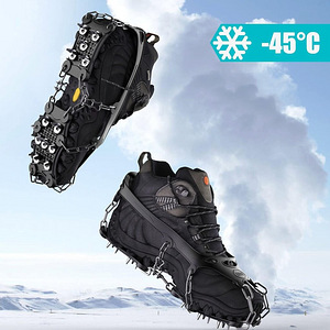 Naelikud lumesaabastele Wirezoll Ice Crampons, XL (2 foto / 5)