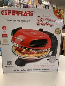 LOT! G3 Ferrari G10006 Delizia pizzaahi - 1200W punane (6 foto / 7)