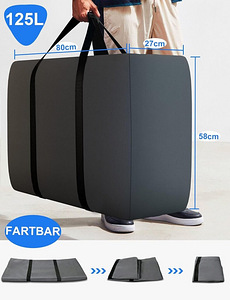 Kokkupandav hoiukott XXL Oxford 125 L, 2 tk (4 foto / 7)