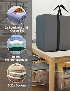 Kokkupandav hoiukott XXL Oxford 125 L, 2 tk (6 foto / 7)