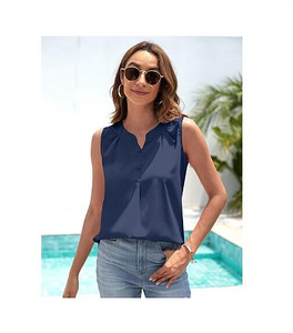 LOT! UUS Naiste varrukateta pluus Bluza, XL (2 foto / 7)