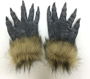 LOT! UUS Thematys karnevali kindad Evil Wolf Claw Claw (2 foto / 6)