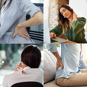 LOT! UUS Selja masseerija HealthPro, sinine (4 foto / 7)