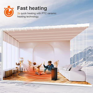 ЛОТ! НОВЫЙ керамический обогреватель Omis AR-H08, 1800W (4 фото из 5)