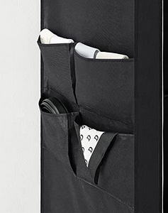 LOT! UUS Tekstiilist riidekapp Songmics RYG094B02, must (7 foto / 8)