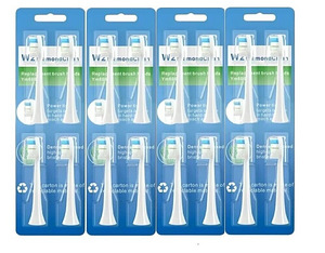 LOT! UUS Hambaharja otsikud Philips Sonicare 4tk. Analoog (8 foto / 9)