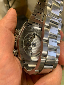 LOT! MILLERET XXL CHRONOGRAPH M176 Šveitsi käekellad (4 foto / 9)