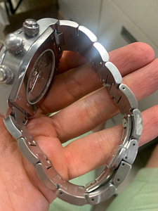 LOT! MILLERET XXL CHRONOGRAPH M176 Šveitsi käekellad (5 foto / 9)
