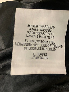 LOT! Pompöös kunstkarusnahast mantel 40EU, L (4 foto / 9)