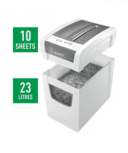 Paberihunt Leitz IQ Slim Home Office Paper Paberipurustaja (5 foto / 7)