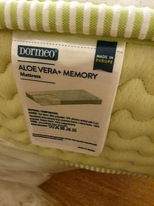 LOT! Dormeo Aloe Vera+Memory HS madrats 200x200 (6 foto / 9)
