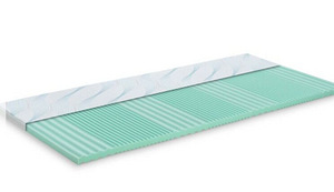 LOT! Dormeo Aloe Vera Vitalis 2in1 kattemadrats 5cm 160x190 (1 foto / 3)