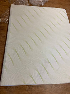 LOT! Dormeo Aloe Vera kattemadrats, 5 cm 160x190cm (3 foto / 6)