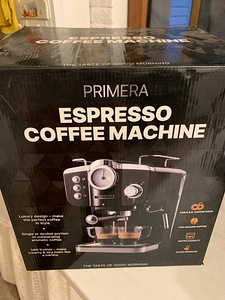 LOT! Espressomasin kohvimasin Primera (9 foto / 9)