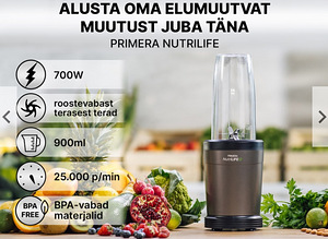 LOT! Nutrilife Primera блендер измельчитель 700W (1 фото из 7)