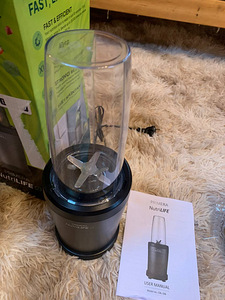 LOT! Nutrilife Primera блендер измельчитель 700W (4 фото из 7)