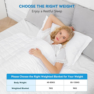 LOT! Raskustekk 7 kg, 155 x 220 cm Weighted Blanket (5 foto / 8)