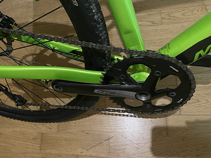 Merida Silex 300 läikivroheline/must / 2020 / kruusaratas (5 foto / 9)
