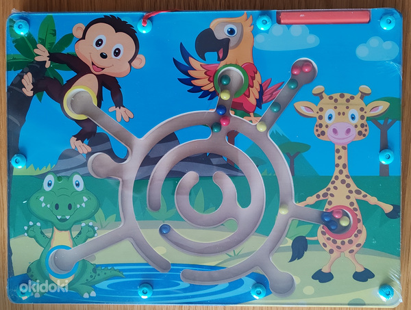 Игра "Магнитный лабиринт" для детей 2-6 лет.