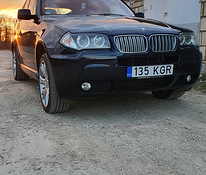 BMW X3 SD Comfort Plus Package W / M Sport Package 3.0 210кВ