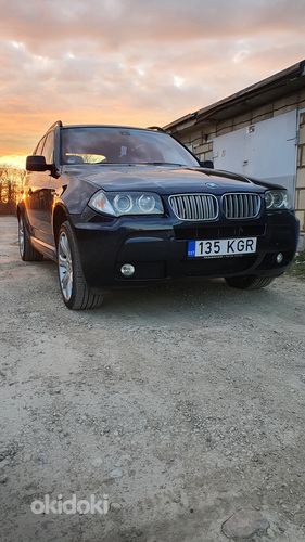 BMW X3 SD Comfort Plus Package W / M Sport Package 3.0 210кВ (фото #1)